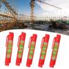5 2pcs Mini Hanging Line Level String Level Plastic Pen Horizontal Bubble Measuring Level Gadget Level Measuring Tools