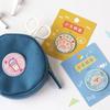 Cute Cloth Sticker Clothes Bag Embroidery Decorative Pattern Sticker Pants Hole Repair Sticker Self-Adhesive Patch Sticker