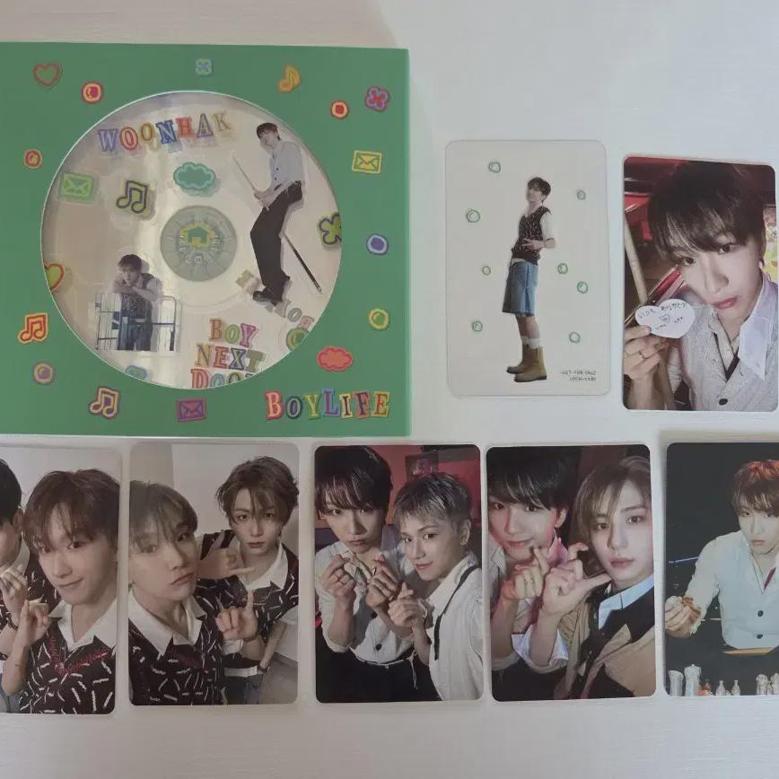 BOYNEXTDOOR Boylife Boylife Woonhak Full Set