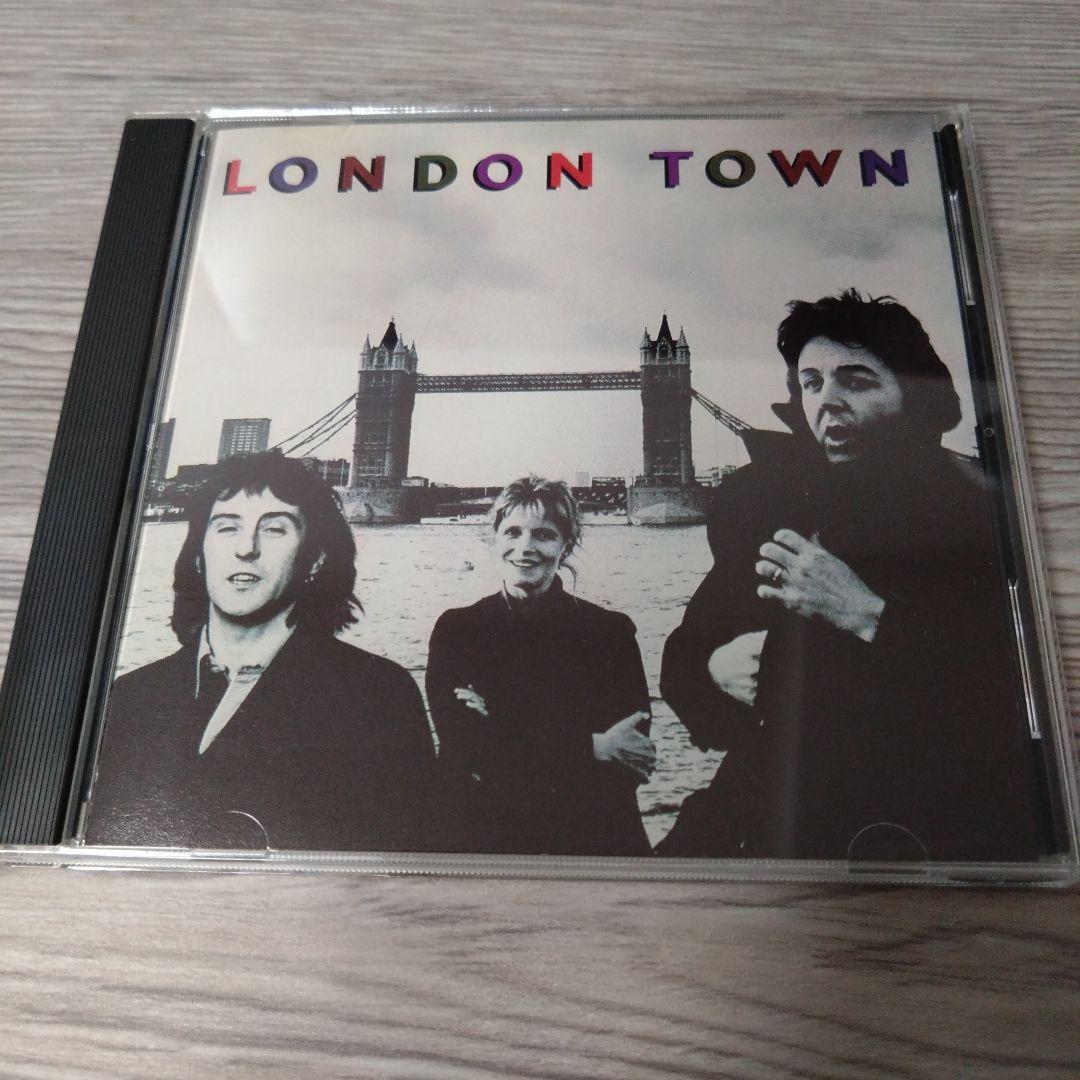 

[USED] WINGS LONDON TOWN Paul McCartney London Town