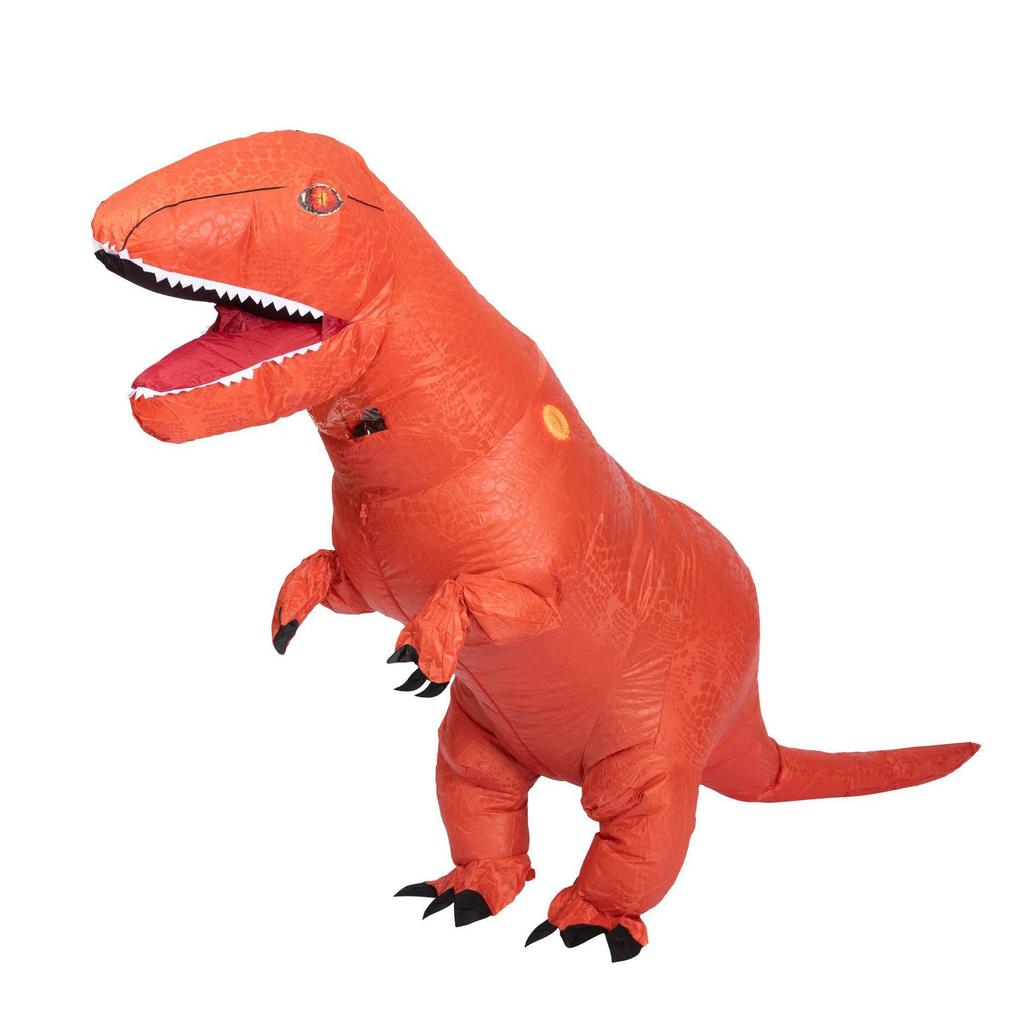 Scaled Dragon Inflatable Costume, Adult