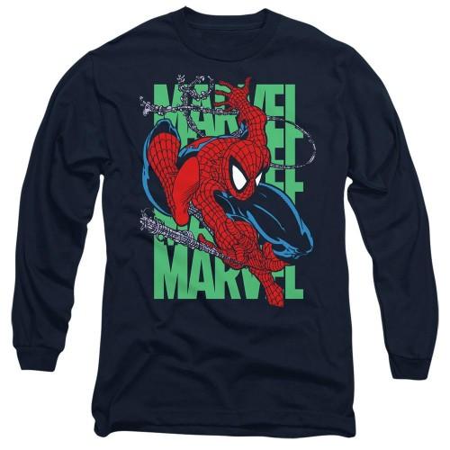 Spider-Man Unisex Adult Wall Crawling T-Shirt