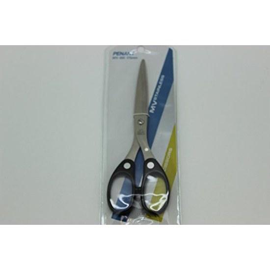 Giharu Hamono Pennant High-Grade Office Scissors MV-100 Stainless Steel 17.5cm
