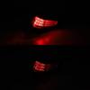 SetLED Taillights, LED Smoked Black Tail Light Brake Light Taillight for Can-Am Ryker 600 900 & Ryker Rall #710005284, 710005285