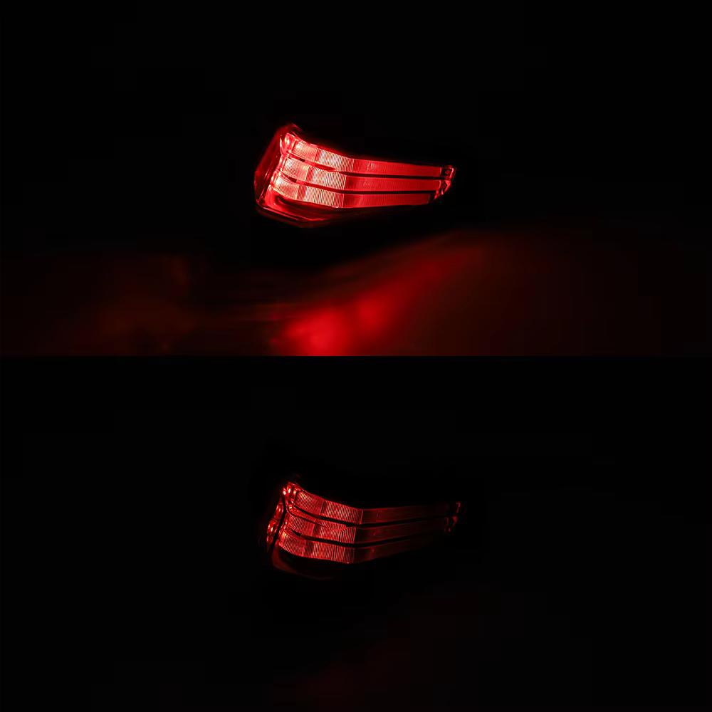 SetLED Taillights, LED Smoked Black Tail Light Brake Light Taillight for Can-Am Ryker 600 900 & Ryker Rall #710005284, 710005285
