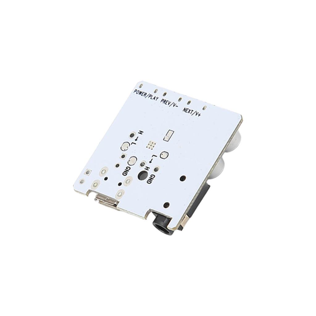 Bluetooth 5.0 Audio Receiver Board Wireless Stereo Music Amplifier Module for MP3 PlayerWhite