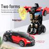 Children's Transforming Robot Car Toy - Educational Gift for Kindergarten