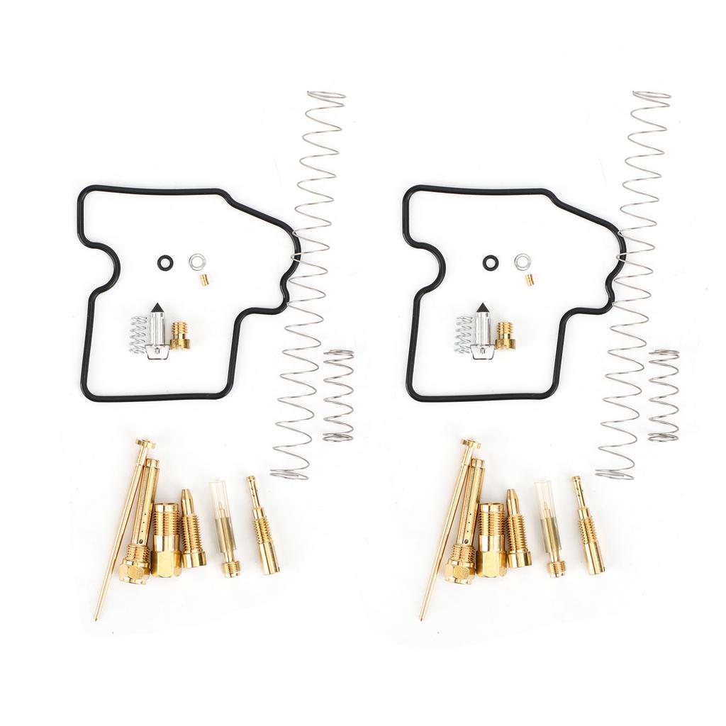 Carburetor Carb Rebuild Kit Fit for Kawasaki  KVF650 KVF750 Prairie 650 700