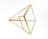 Nordic Glass Dome Geometric Greenhouse Vase: Decorative Flower Ornament for Home or Coffee Shop