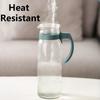 Glass Water Kettles Large Capacity with Lid and Handle Juice Tea Milk Kettles Pitcher Distributeur Beverage Dispenser Water Pot