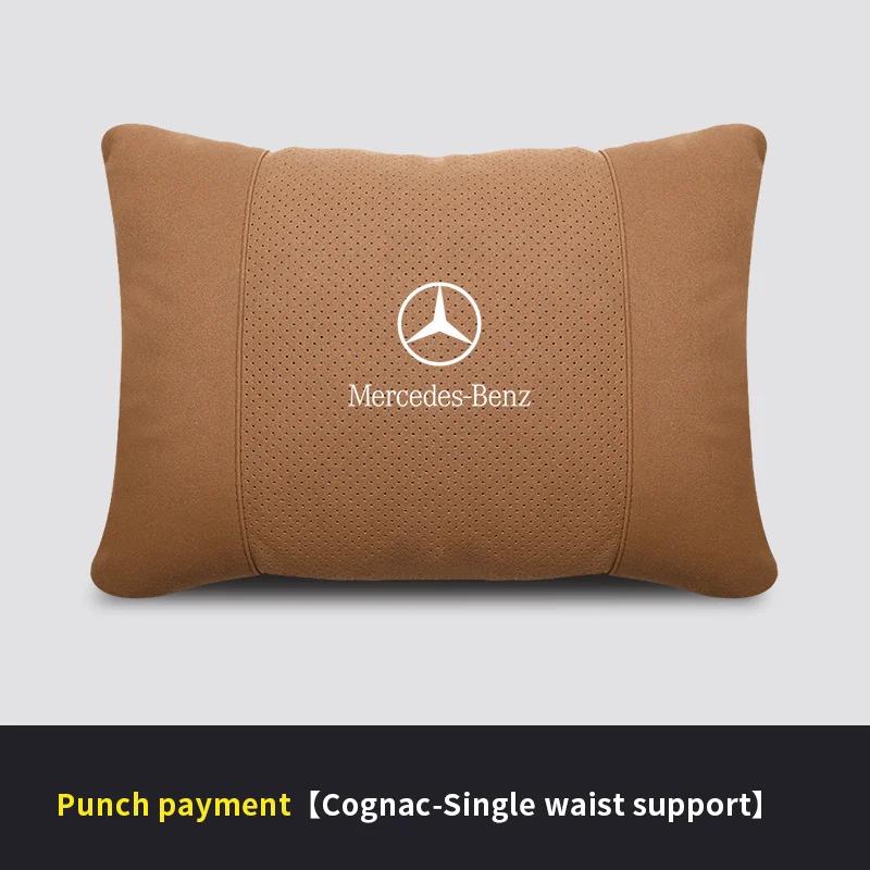 Samolepka na auto Opěrka hlavy do auta Podpora krku Sedadlo Bederní polštář Polštář na krk Pro Mercedes Benz Třída C Třída E Třída S GLA GLC GLE R-Cl