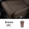 1PC Car Seat Extended Footrest Driver and Passenger Leg Rest Universal Car Seat Cover Leather Breathable Non-slip Cars Seats