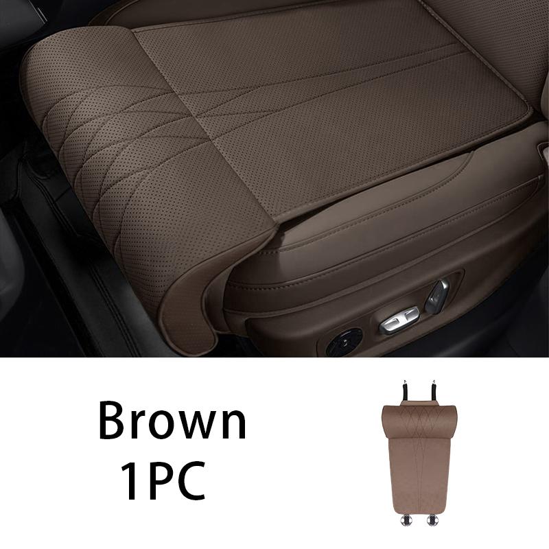 1PC Car Seat Extended Footrest Driver and Passenger Leg Rest Universal Car Seat Cover Leather Breathable Non-slip Cars Seats