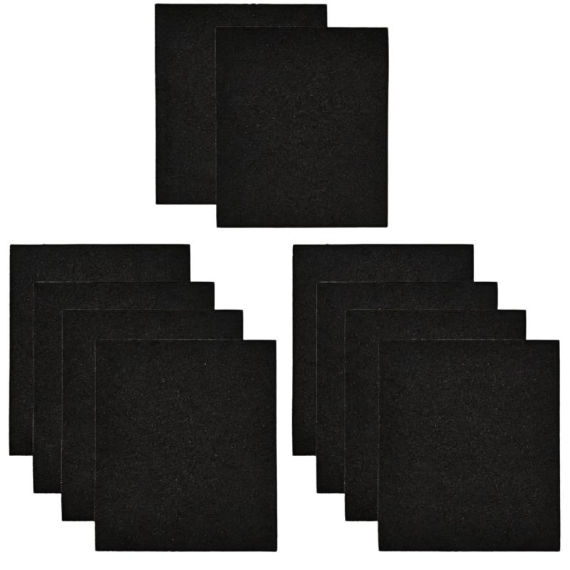 Sanding Grinding Dog Nail Board Sandpaper, 10pcs Thin Adhesive-Backed, Cuttable Size for Routine Pet Scratch Board Maintenance and Filing
