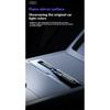 For Tesla Model Y Juniper Fast Charging USB Hub Docking Station with Rainbow Light Model 3 Highland Retractable Ambient Lighting