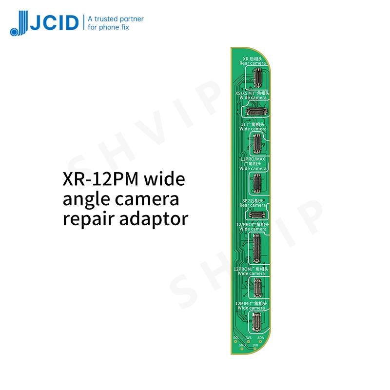 NEW JCID JC V1SE V1S PRO Dot Matrix Face LCD True Tone Photosensitive Original Color Fingerprint Battery Board for IPhone X-16pm