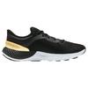 Under Armour Charged Escape 4 Breathable Versatile Fabric Low-Top Casual Running Shoes Men Sneaker Black Gold 3026825-001