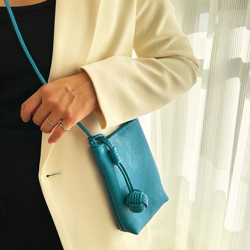 Yogodlns Women Faux Leather Small Crossbody Bag Designer Cell Phone Bag Lightweight Fashion Shoulder Bag Ladies Travel Purse