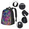 Sparkling Ink Splashes In Mermaid Colors With Gold Glitter Hot Sale Backpack Fashion Bags Ink Ink Splash Ink Art Ink Textures