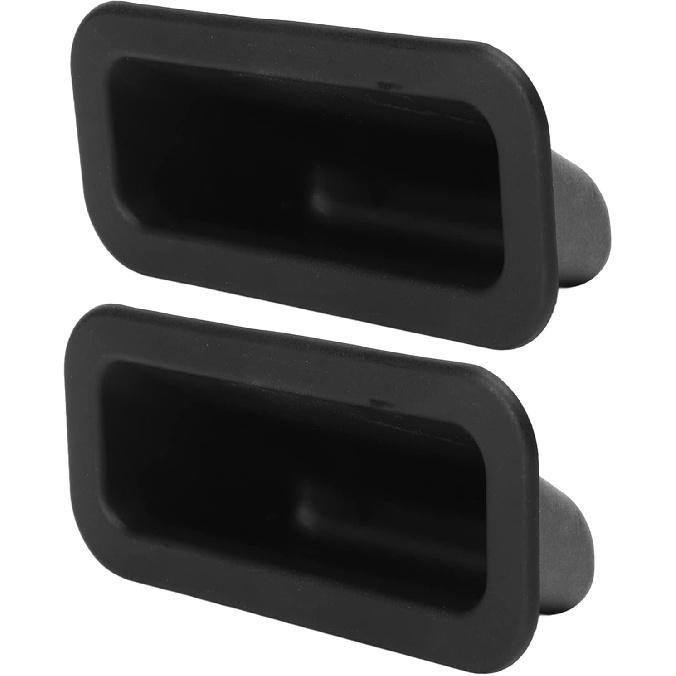 

2PCS Black Interior Trunk Lid Handle Trim GJ6A6896602 Replacement for 3 5 CX-5 CX-7 RX-8, Interior Door Handle Accessories