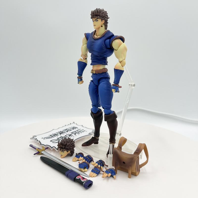 JoJo's Bizarre Adventure Animovaná figurka Jonathan Joestar Super akční socha Akční figurka Hračky pro dospělé modelky