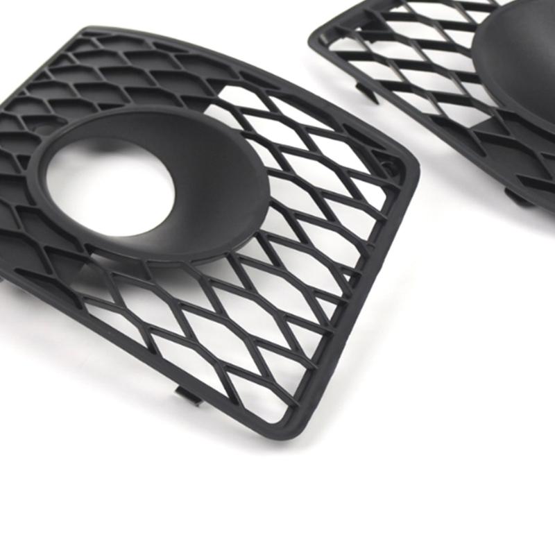 Left/Right Front Outer Bumper Grille for Cupra 2005-2012 1P0853665C 1P0853666C Fog Light Grill Automotive Accessories