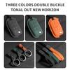 Suede Autoklep Sleutelhoes Cover voor VW Volkswagen Golf 7 MK7 Tiguan MK2 T-roc Skoda Octavia Kodiaq Karoq Seat Ateca Leon Passat