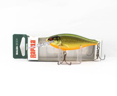 Rapala Shad Rap Elite Schwimmender Köder SRE75/GDSR (9344)