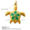 Fashion Daily Versatile Ocean Theme Diy Small Fish Pearl Pendant Does Not Fade Jewelry Accessories