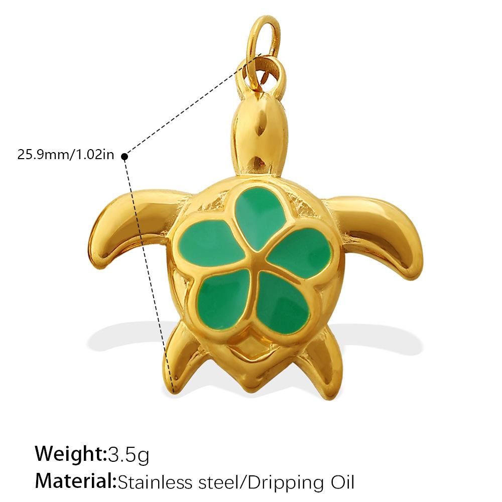 Fashion Daily Versatile Ocean Theme Diy Small Fish Pearl Pendant Does Not Fade Jewelry Accessories