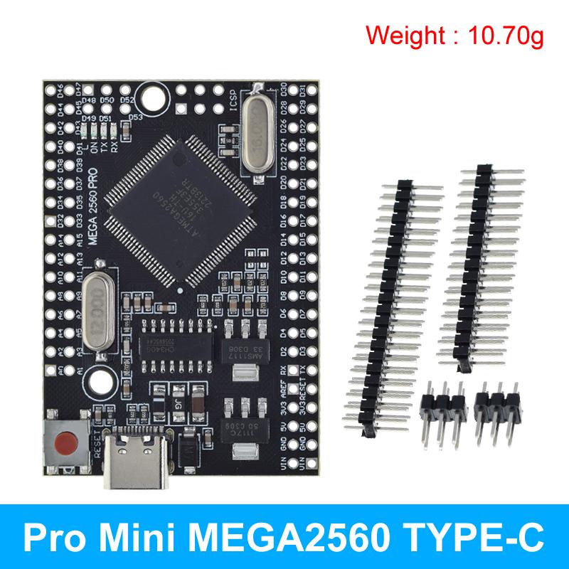 TZT MEGA2560 MEGA 2560 R3 (ATmega2560-16AU CH340G) Placa de desenvolvimento AVR USB MEGA2560 para arduino