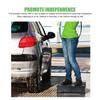 Portable Folding Step Stool Outdoor NonSlip Elderly Assistant Stepping Stool Tool