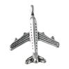 100pcs Alloy Antique Silver Plated Plane Airplane Charms Pendant 22.5x15mm Plane Shape Aircraft Charm Pendant