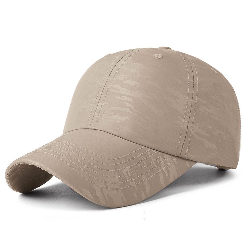 Summer Pattern Camouflage Quick-Drying Cap Outdoor Breathable Sunshade Baseball Cap