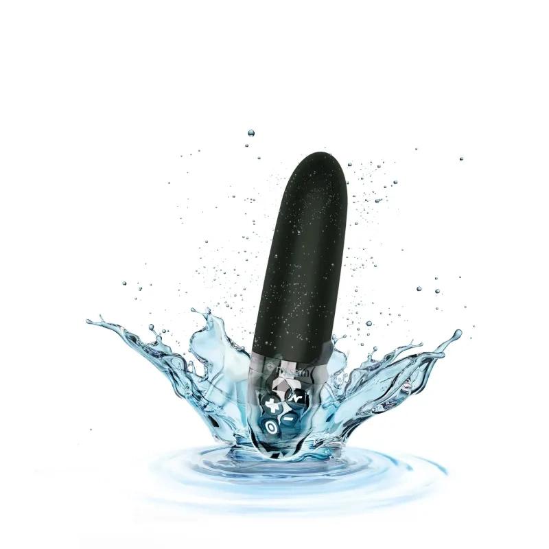 Electrostimulation Vibrator - Mystim Sleak Freak eStim Black