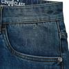 Classic, minimalist, personalized, polished white: Spring washed solid color basic micro elastic pants men's jeans