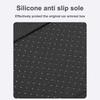 XOWS7 New Car Armrest Box Pad Universal Leather Armrest Cushion with Pocket Central Memory For Skoda Octavia Rapid Fabia Superb Kodiaq