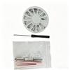 1 Set Eye Glasses Repair Kit With Screws Eyeglass Repair Tools Eyeglass Wrench Mini Screwdriver Fixing Plastic Replacement Parts