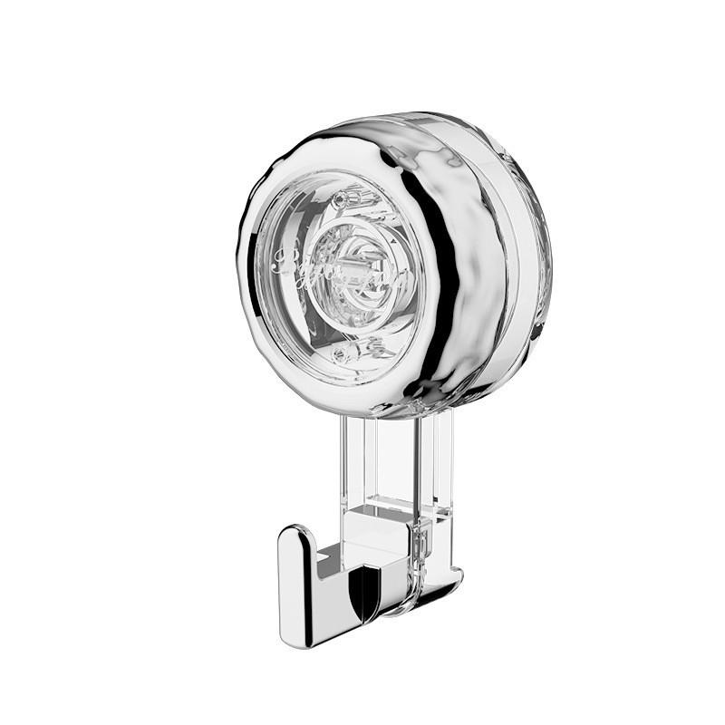 Powerful Suction Cup Hooks Heavy Duty Vacuum Suction Shower Hooks Storage Hanger Reusable Traceless Clothes Hook