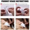 Convenient Portable Single Use Ear Stud Piercer for Home and Travel Ear Piercing Device Body Jewelry Piercing Tool