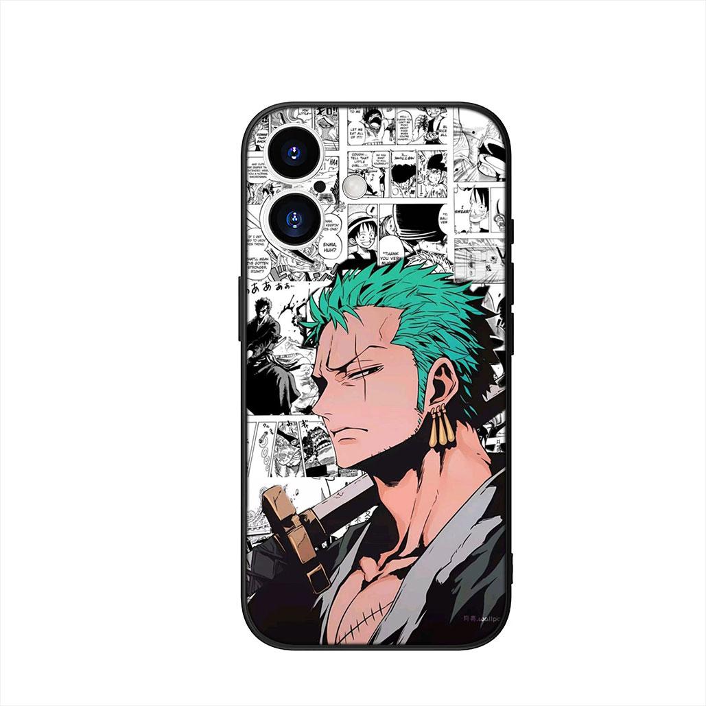 

Luffy Roronoa Zoro One Pieces Sanji Phone Cover Case for Xiaomi Redmi Note 14 12 13 ProPlus A3 Pro Plus 12C 13C 14C 5G 4G Casing Redmi Note 12 5G