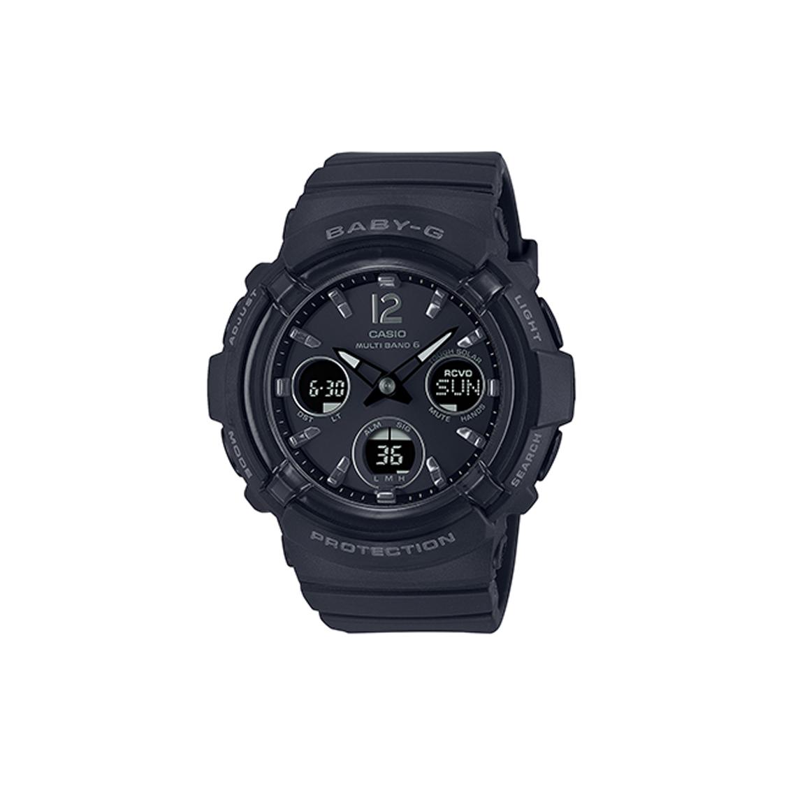 CASIO Women s BABY-G Black Watch BGA-2800-1A BGA-2800-1A Black Dial