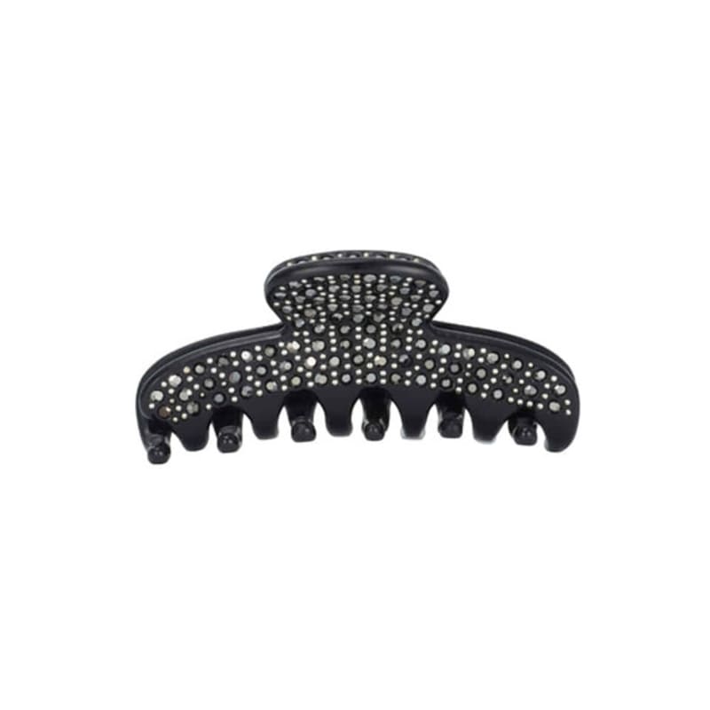 ELLEHAIR Cubic Point Black Hair Clip ELHC004