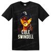 Cole Swindell Country Sänger Porträt T-Shirt Konzert Fan Grafik T-Shirt Geschenk Kunst