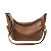Women's Bag PU Underarm Bag Solid Color Crossbody Bag Shoulder Bag