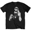 T-shirt in Cotone Rosa Pinkies Up Unisex per Adulti Gucci Mane