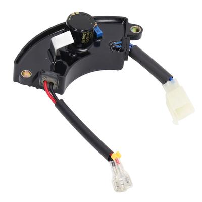 Gasoline Generator AVR Automatic Voltage Regulator Half Moon Style for 2‑3kw 168F 170F Single Phase Rectifier