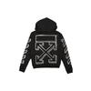 Chain Arrow Slim Hoodie OMBB034E181920241001