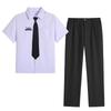 JK Uniform Thai-Style School Outfit Set for Girls - Ideal for Junior To High School: Graduation, Sports Meets, Choir Performances