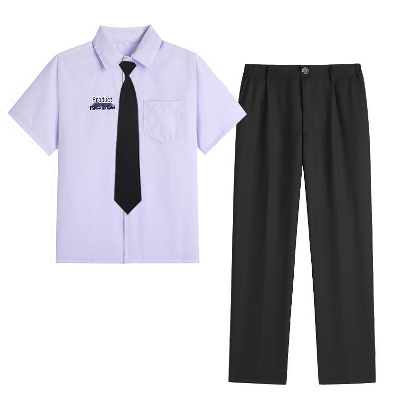JK Uniform Thai-Style School Outfit Set for Girls - Ideal for Junior To High School: Graduation, Sports Meets, Choir Performances